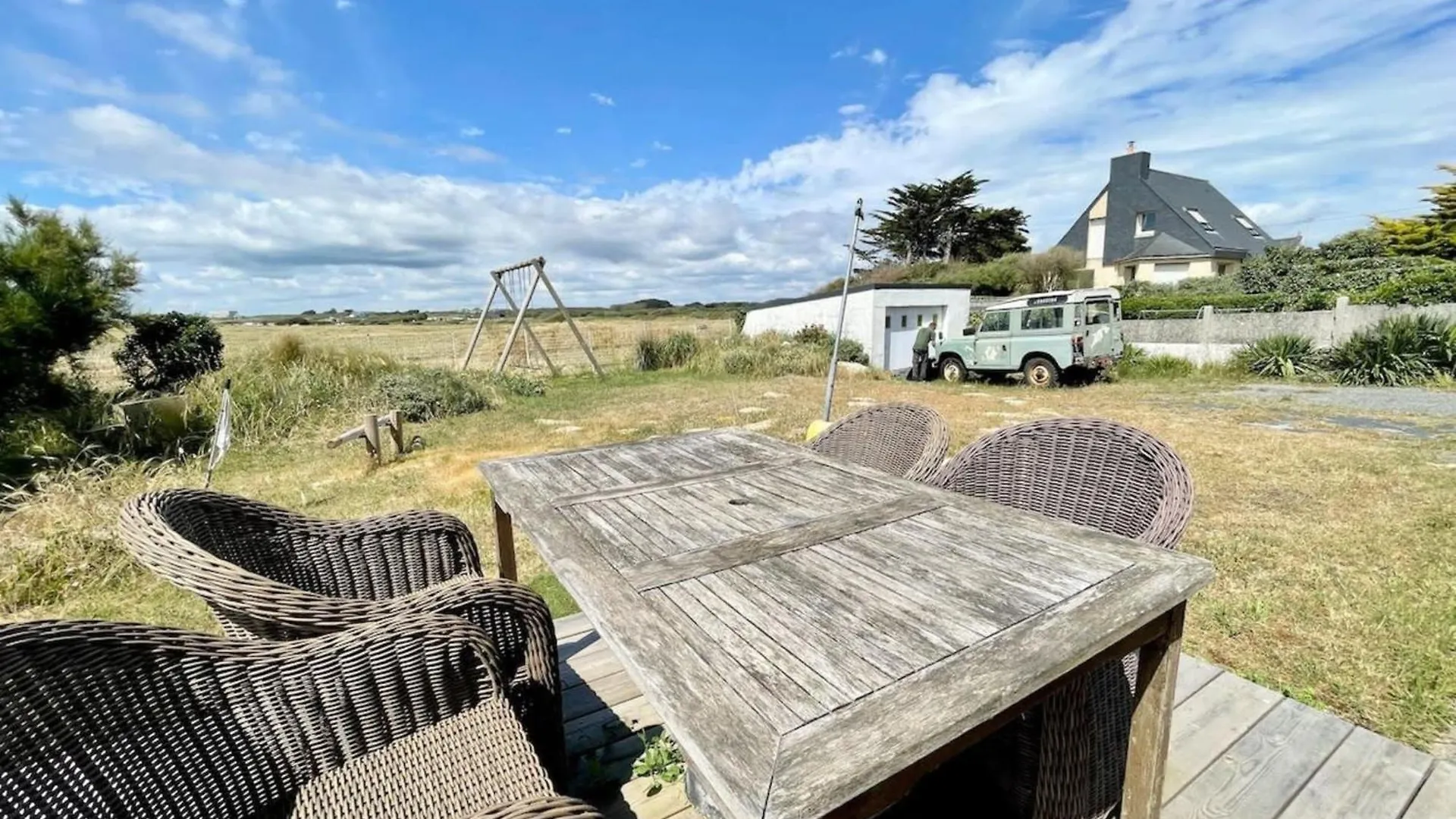 Maison Ultra Coconning Jardin Face Aux Plages Ploemeur France