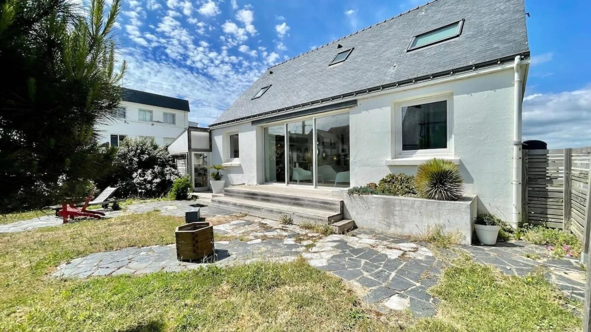 Maison Ultra Coconning Jardin Face Aux Plages Ploemeur 0*,  France