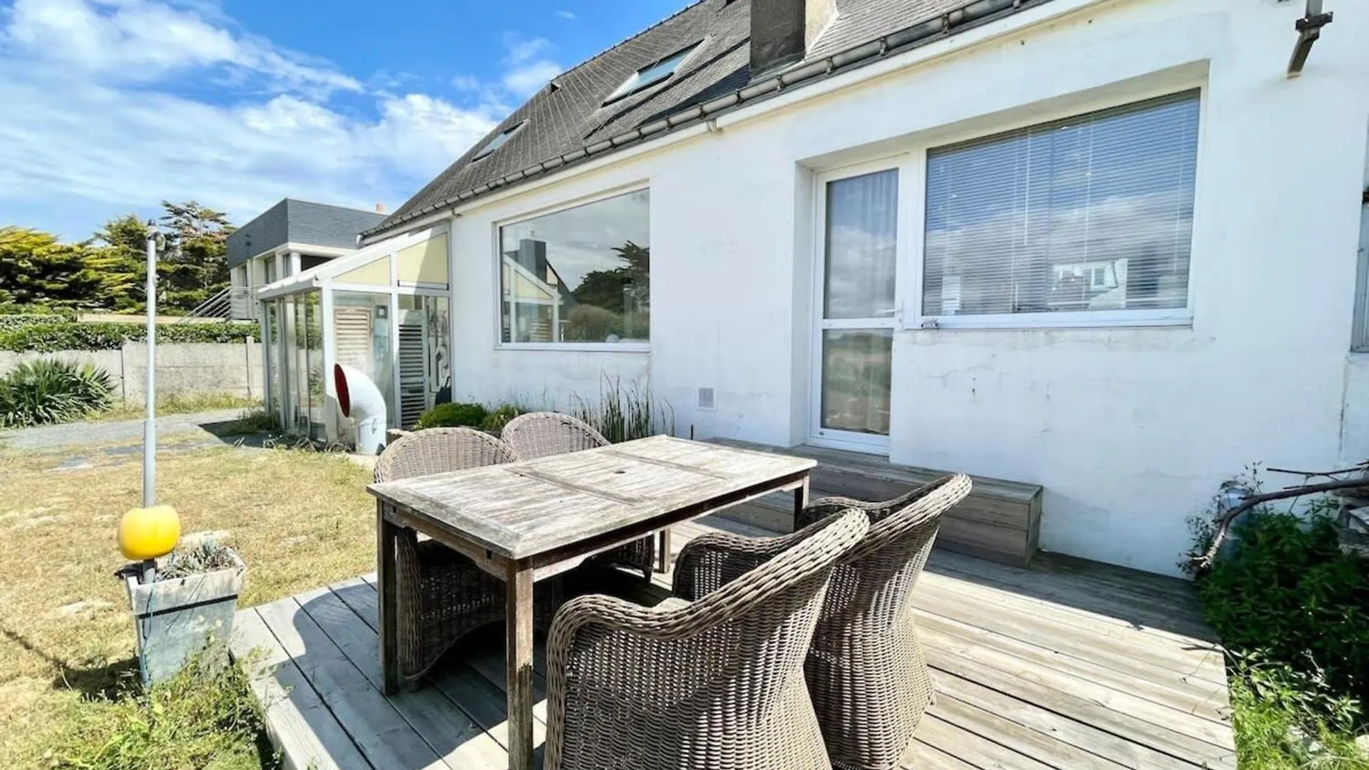 Maison Ultra Coconning Jardin Face Aux Plages Ploemeur 0*,