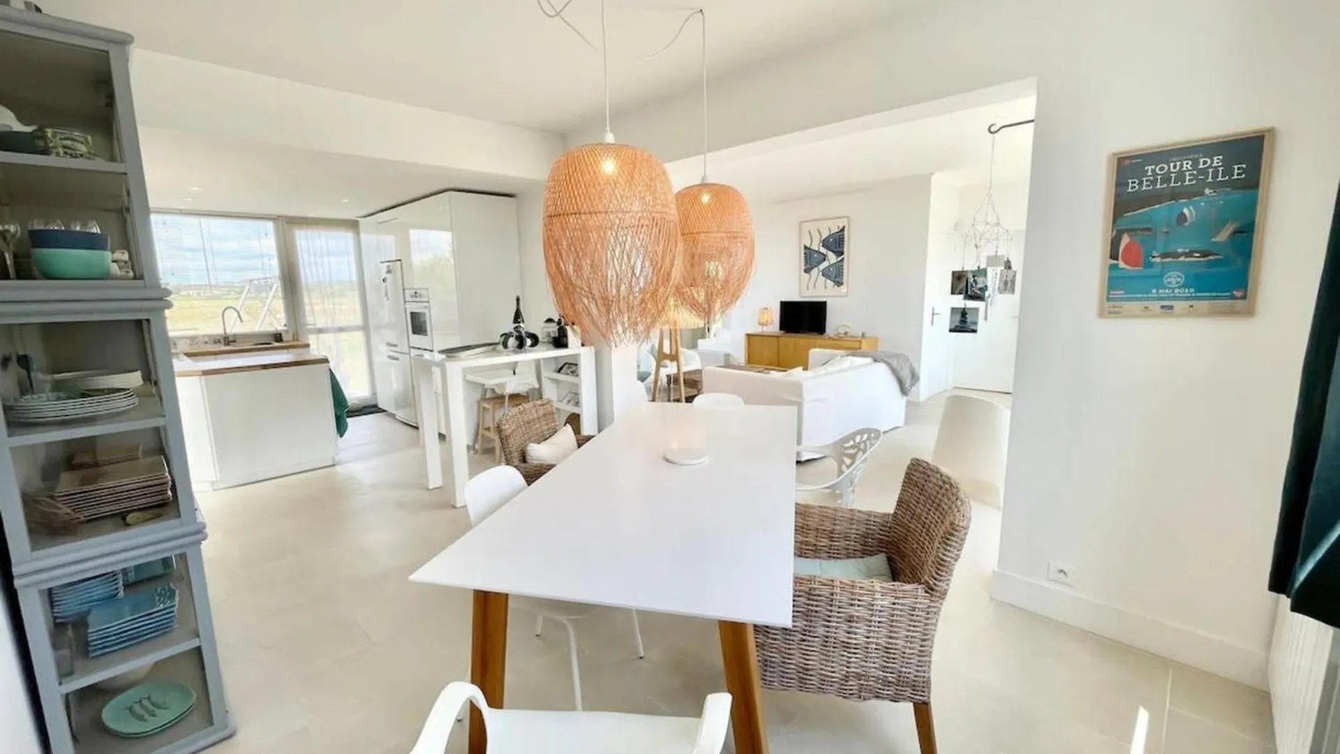 Maison Ultra Coconning Jardin Face Aux Plages Ploemeur France