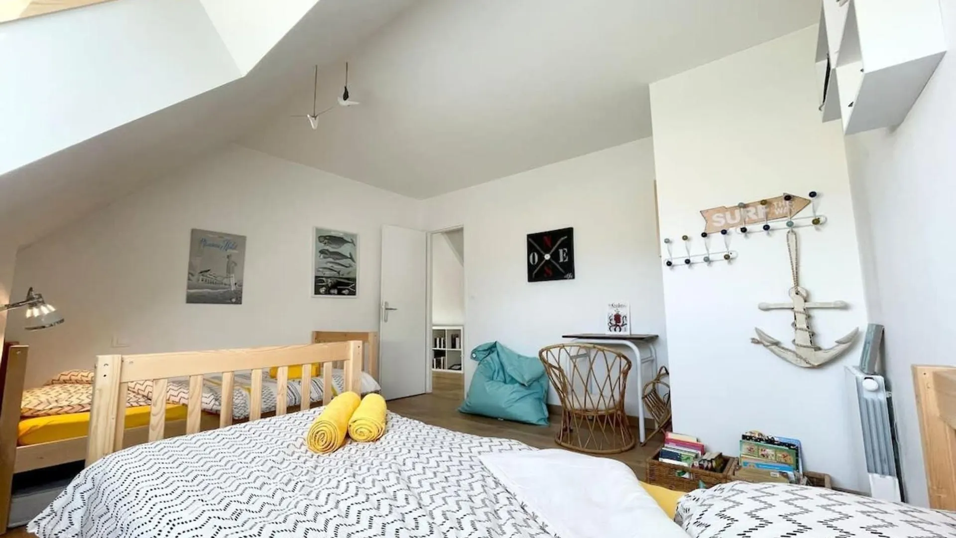 Maison Ultra Coconning Jardin Face Aux Plages Ploemeur