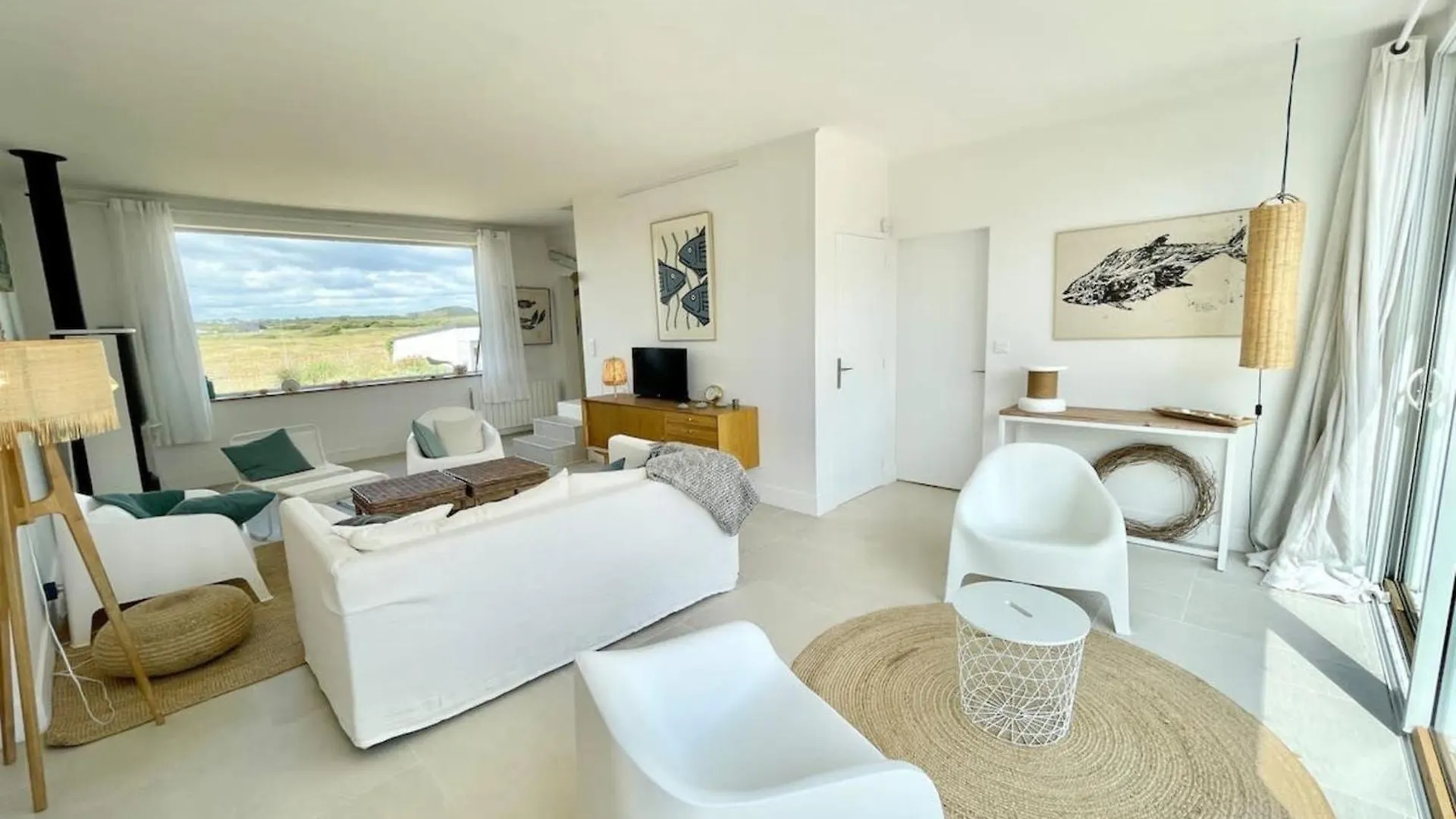 Holiday home Maison Ultra Coconning Jardin Face Aux Plages Ploemeur