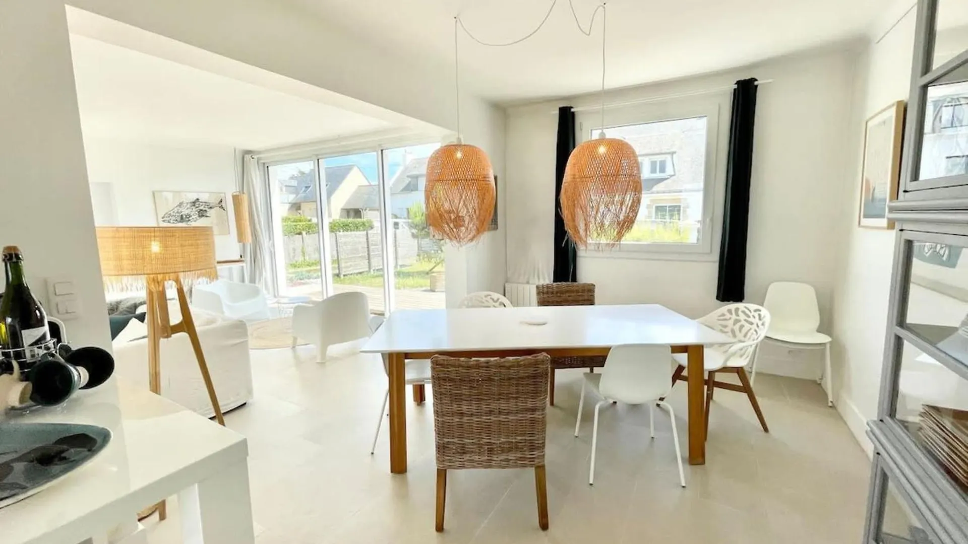 Maison Ultra Coconning Jardin Face Aux Plages Ploemeur 0*,  France