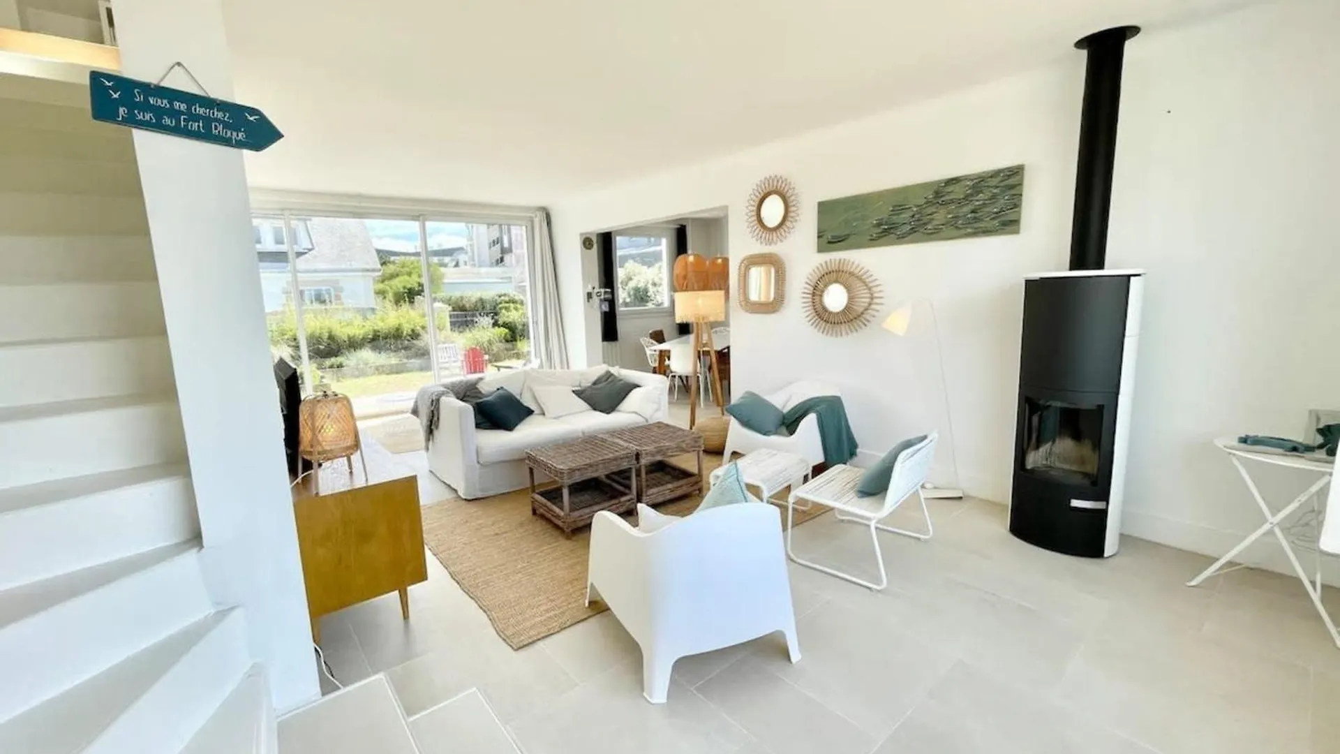 Maison Ultra Coconning Jardin Face Aux Plages Ploemeur 0*,  France