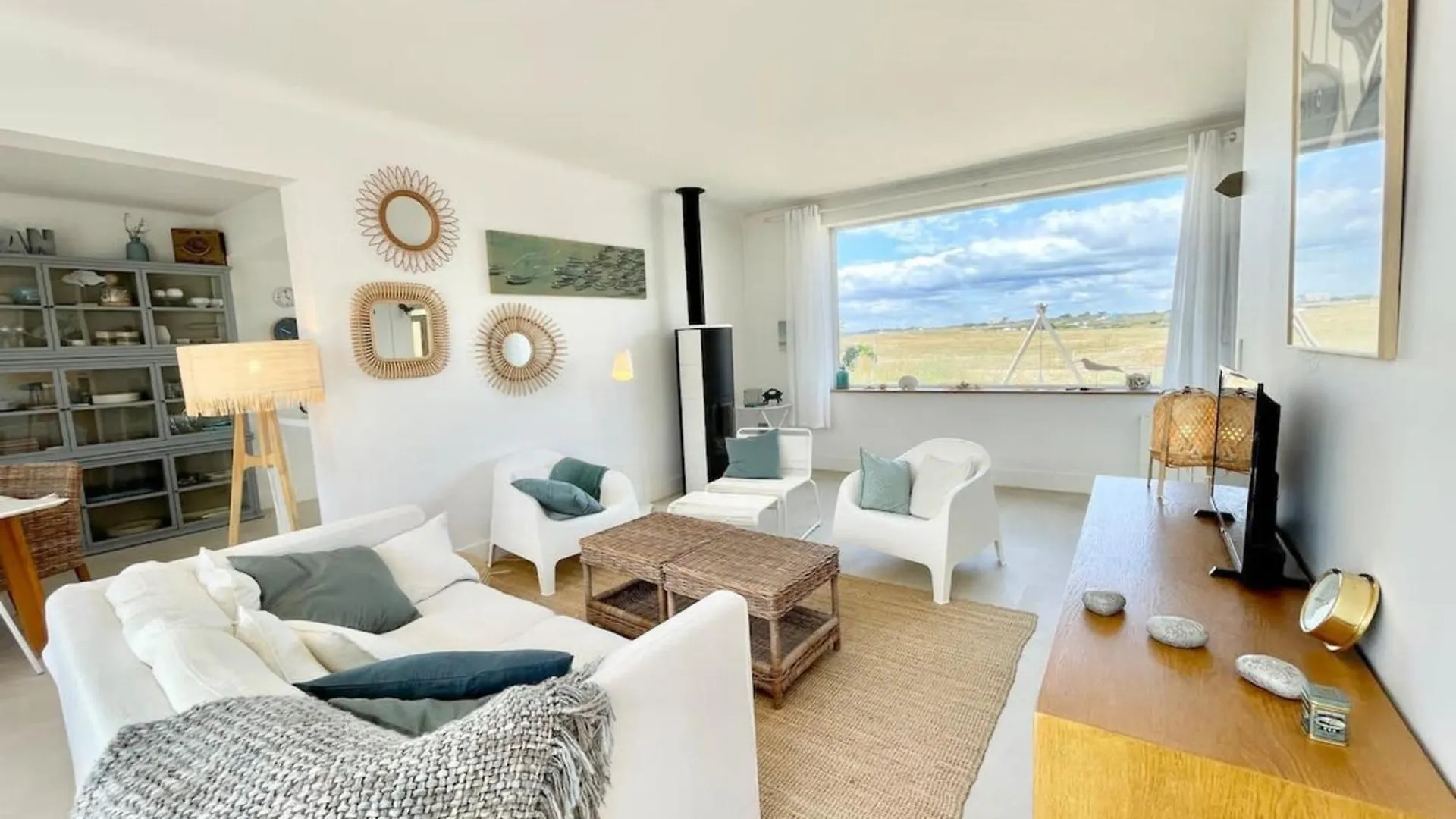 Maison Ultra Coconning Jardin Face Aux Plages Ploemeur Holiday home