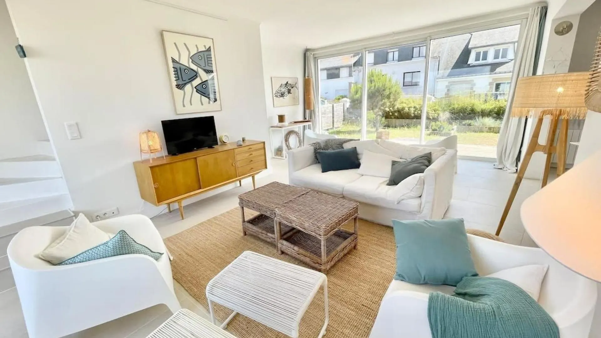 Holiday home Maison Ultra Coconning Jardin Face Aux Plages Ploemeur